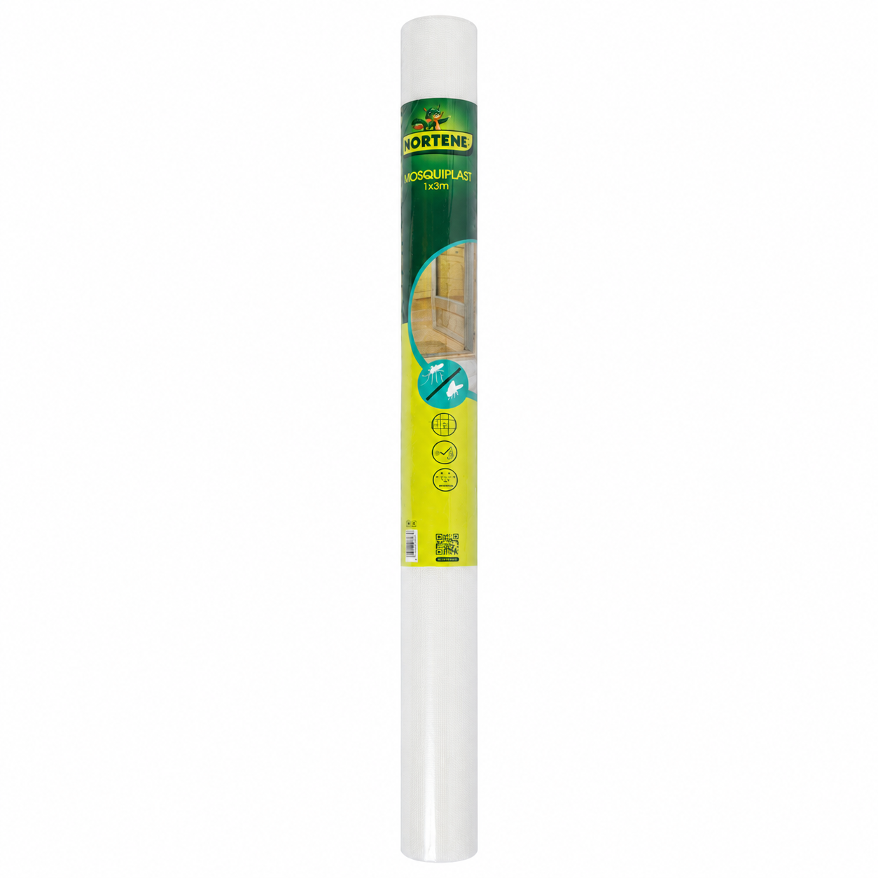 Malla Mosquitera Mosquiplast 1.2x3 Blanco Nortene_0