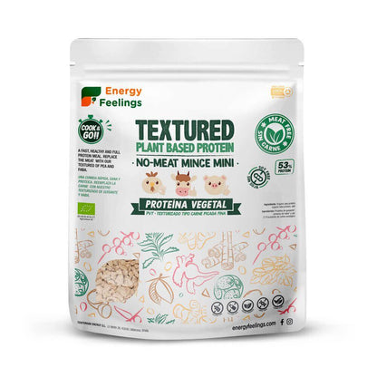 Proteína Vegetal Texturizada (PVT) - Tipo carne picada fina ecológica