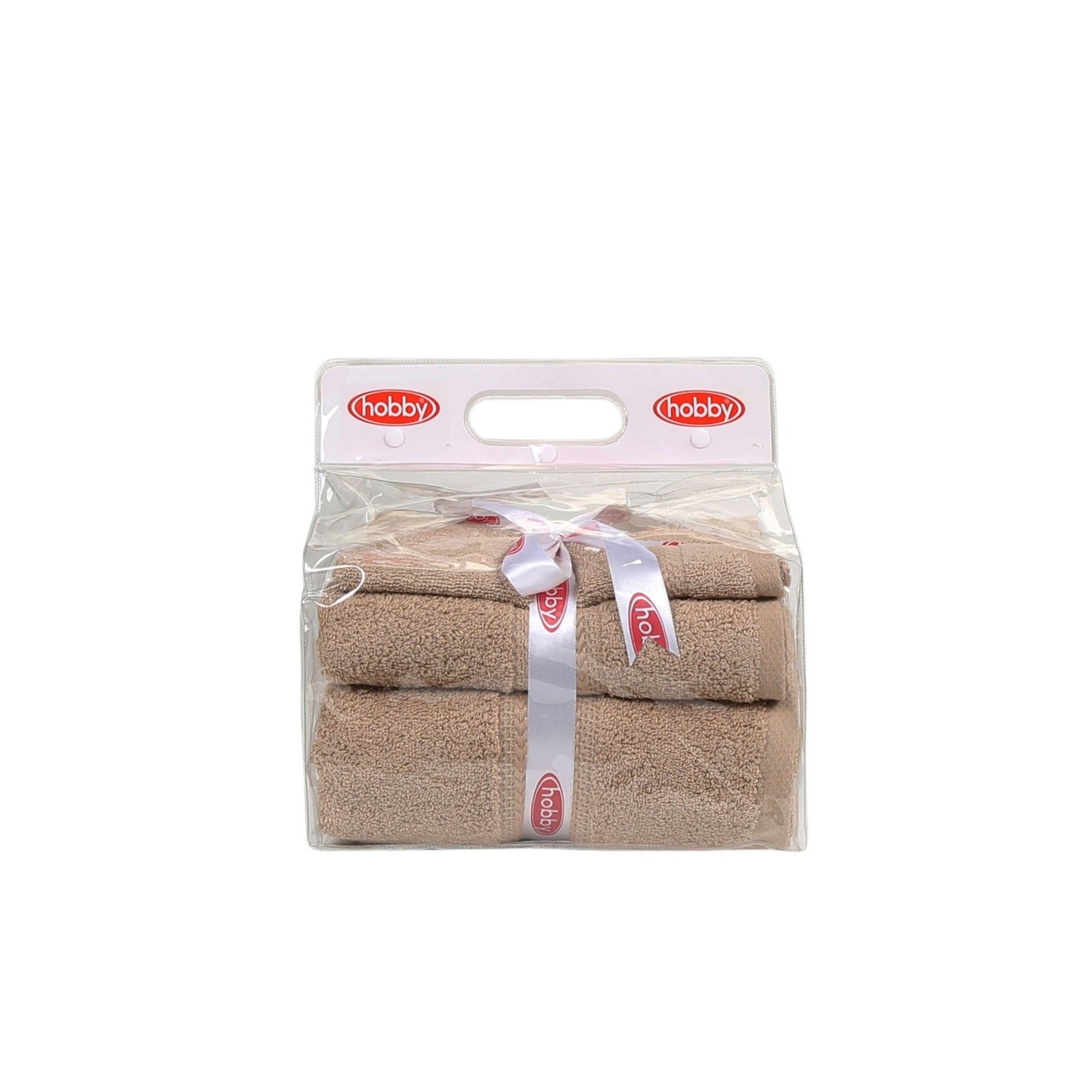 Juego De Toallas (3 Piezas) Visón_4