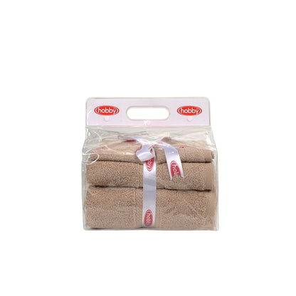 Juego De Toallas (3 Piezas) Visón