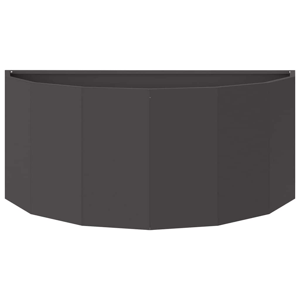 Jardinera Negro 90 X 45 X 35 Cm Acero_4