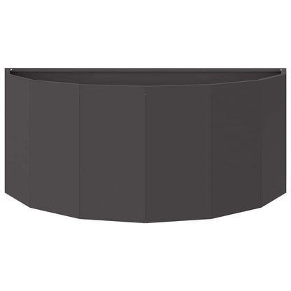 Jardinera Negro 90 X 45 X 35 Cm Acero_4