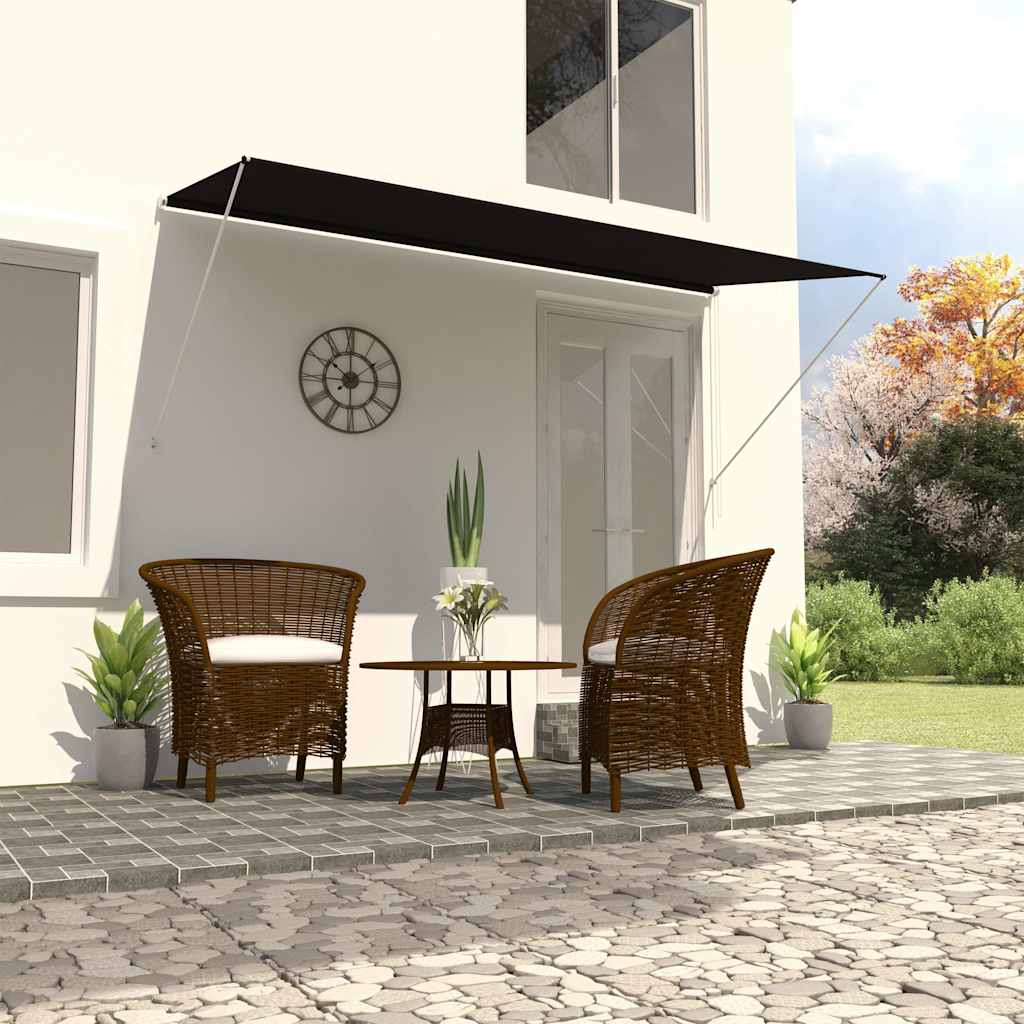 Toldo Retráctil 250x150 Cm Gris Antracita_1
