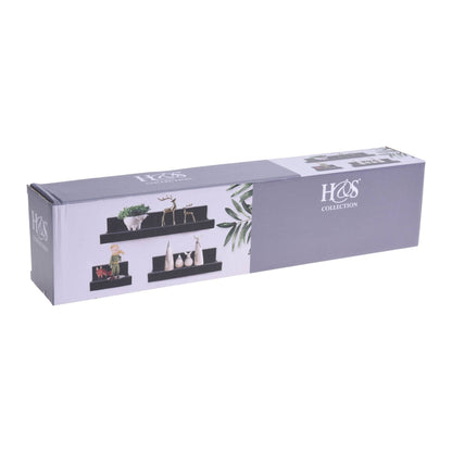 Well Home Set De 2 Estantes De Exhibición 45,7x10,2x5cm