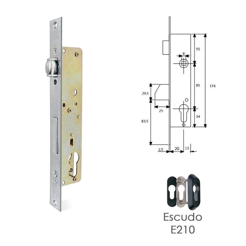 Cerradura Tesa 2216/20/3ai_1