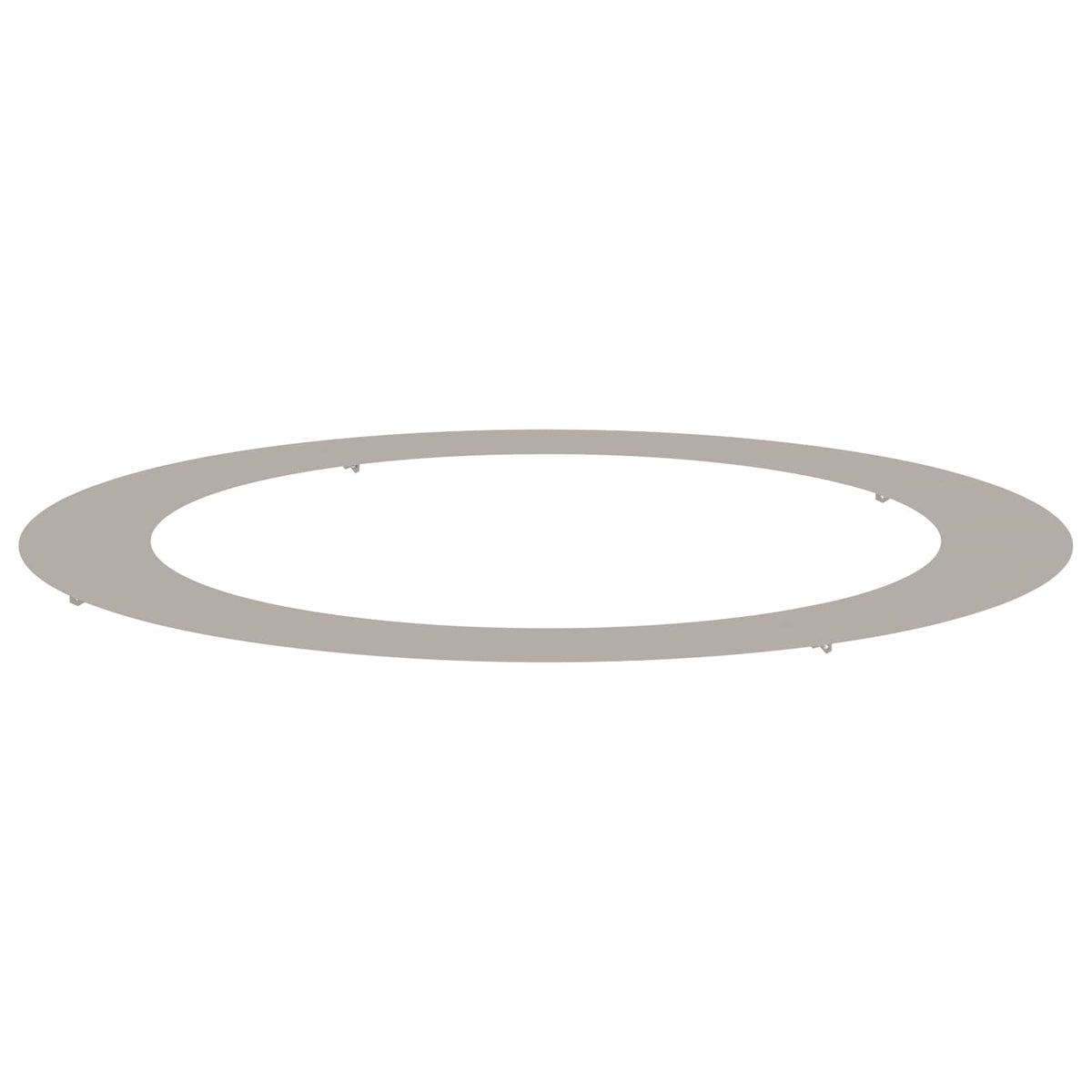 Adecuado Para Anillos De Árbol Plano 5 Uds. Oxidado Ø90/120 Cm_3
