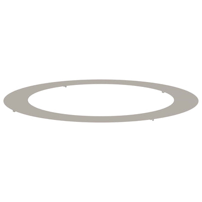 Adecuado Para Anillos De Árbol Plano 5 Uds. Oxidado Ø90/120 Cm_3