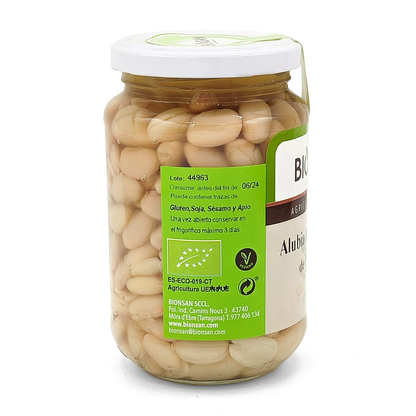 Alubias Blancas Cocidas Ecológicas 220gr_1