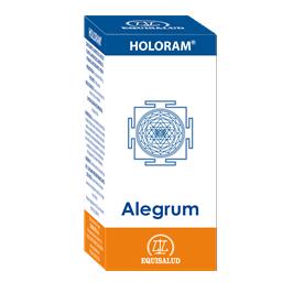 Holoram alegrum Equisalud 180 cápsulas