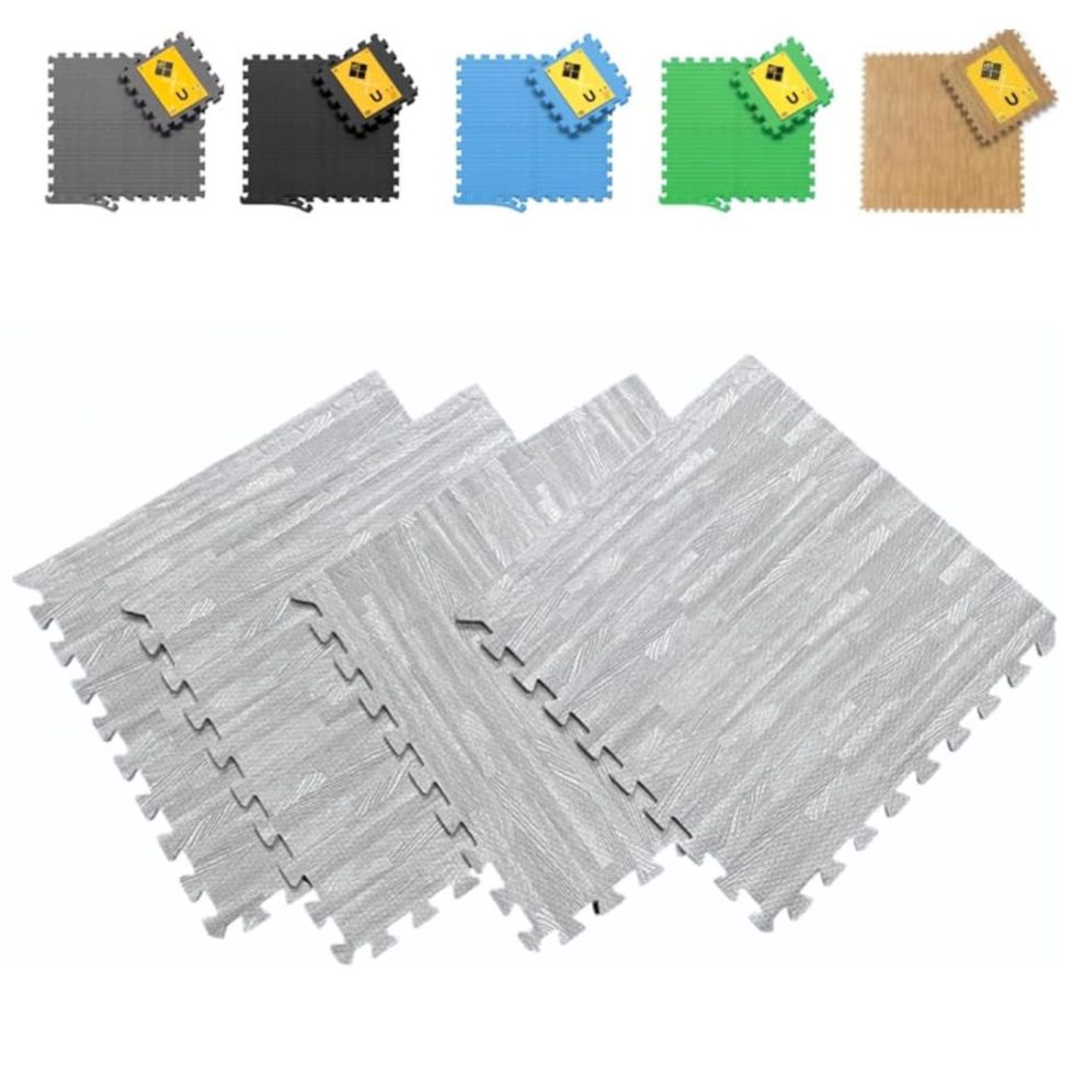 Tatami Puzzle 1cm 60x60cm – Pack 4 Uds (t60-4) Parquet Marrón_3