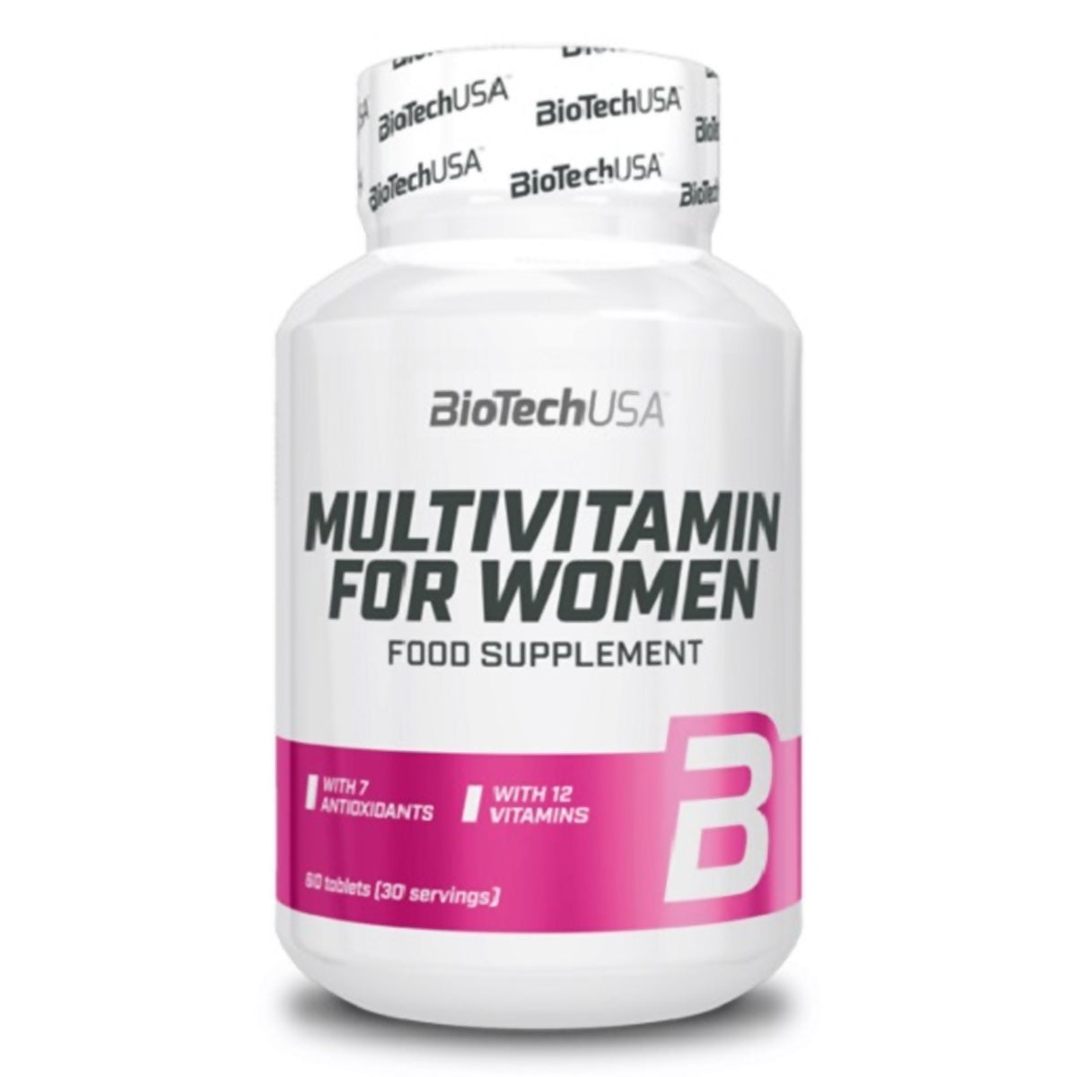 Biotech Multivitamina Para Mujer (60 Comprimidos)_0