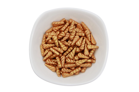 Cuerno Unicornios Dorados Sprinkles 450g_0