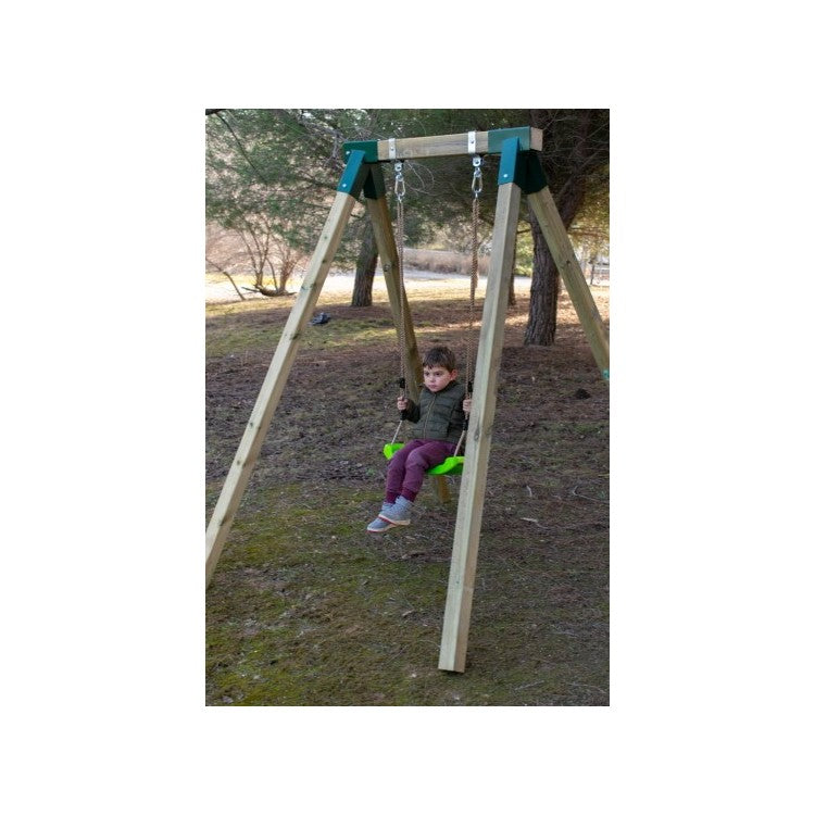 Columpio Individual De Madera Cuadrada Masgames Aiko L._5