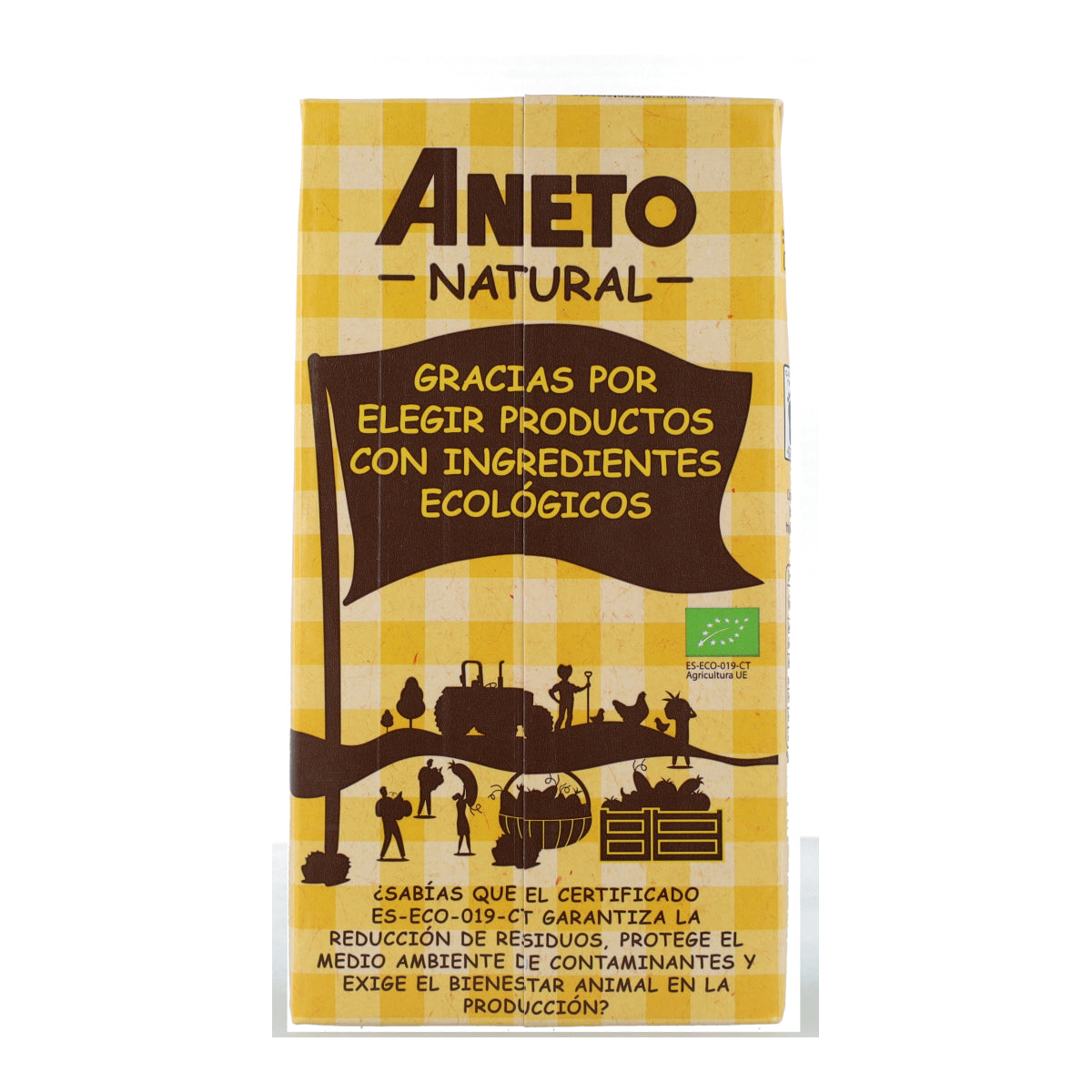 Caldo de Pollo Bio Aneto 1L