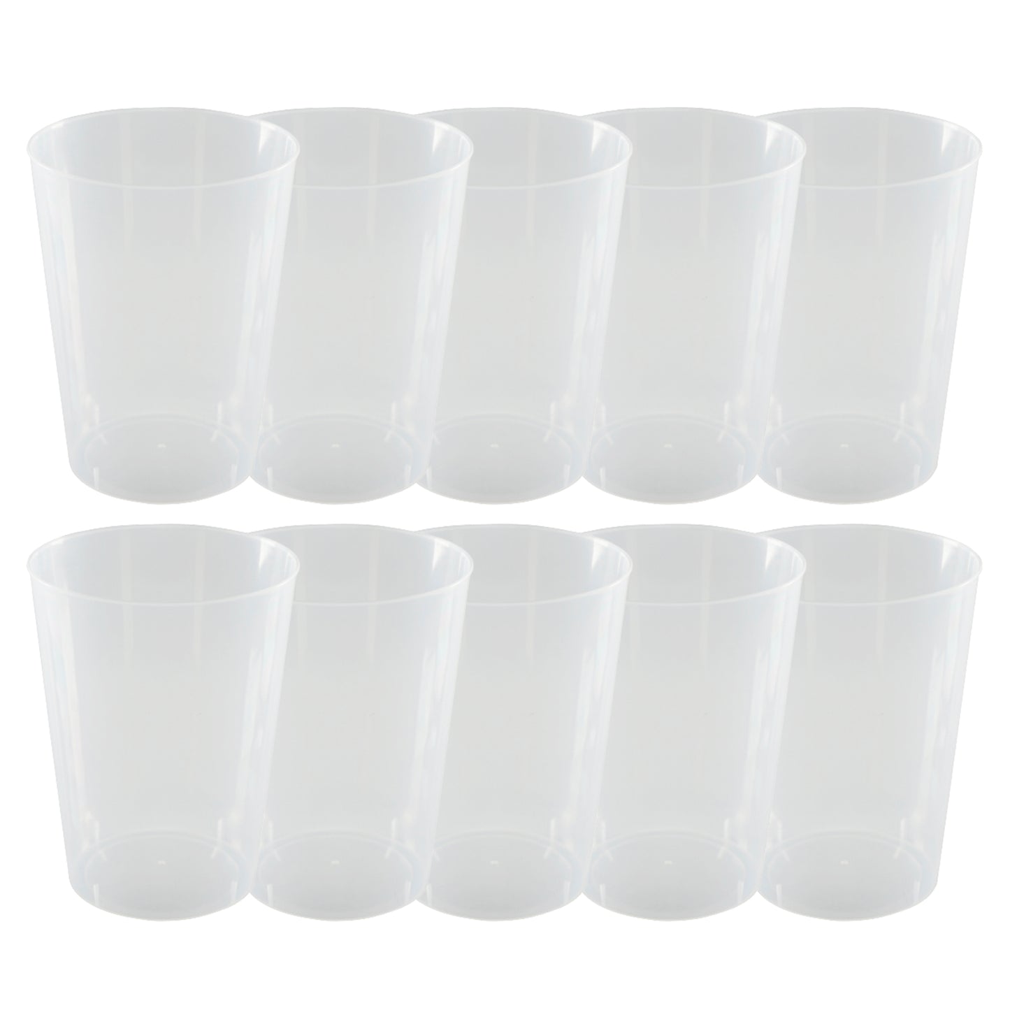 Vaso Grande Reutilizable 550 Ml (pack10)