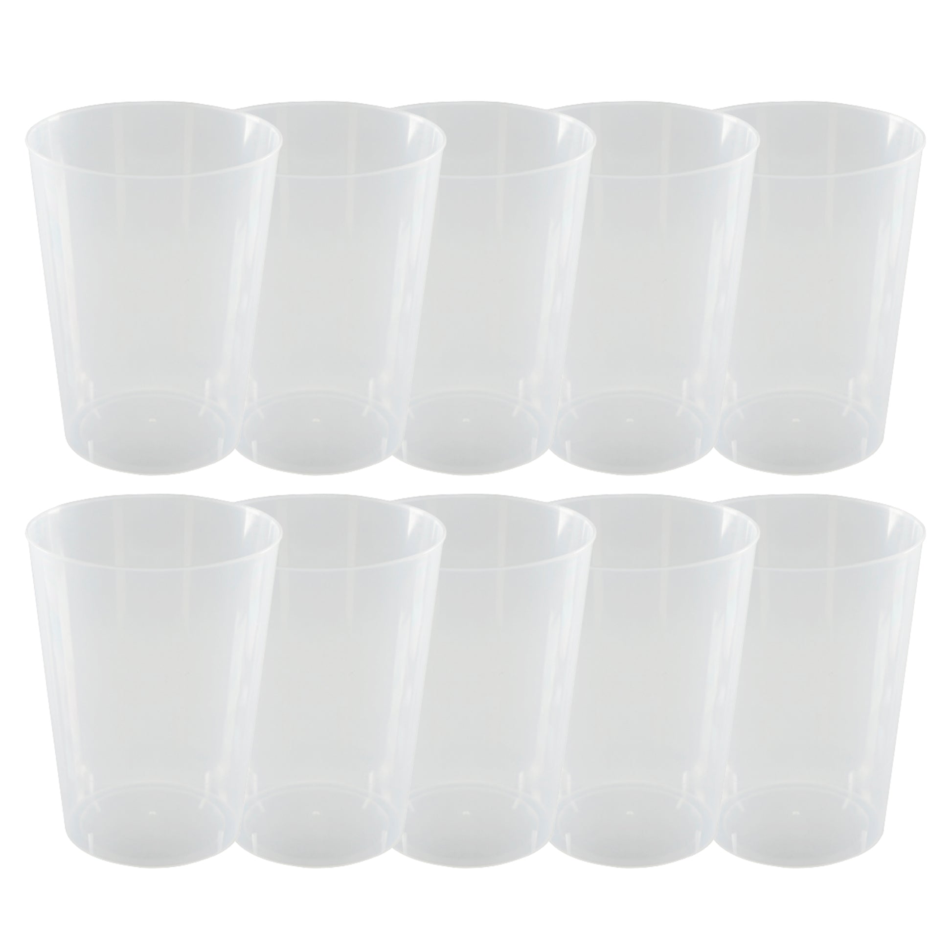 Vaso Grande Reutilizable 550 Ml (pack10)