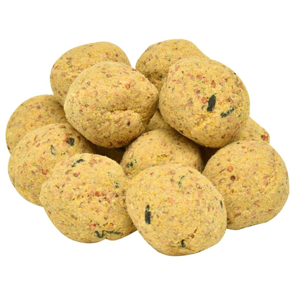 Vidaxl Bolas De Grasa Para Pájaros 200 Unidades 90 G_1