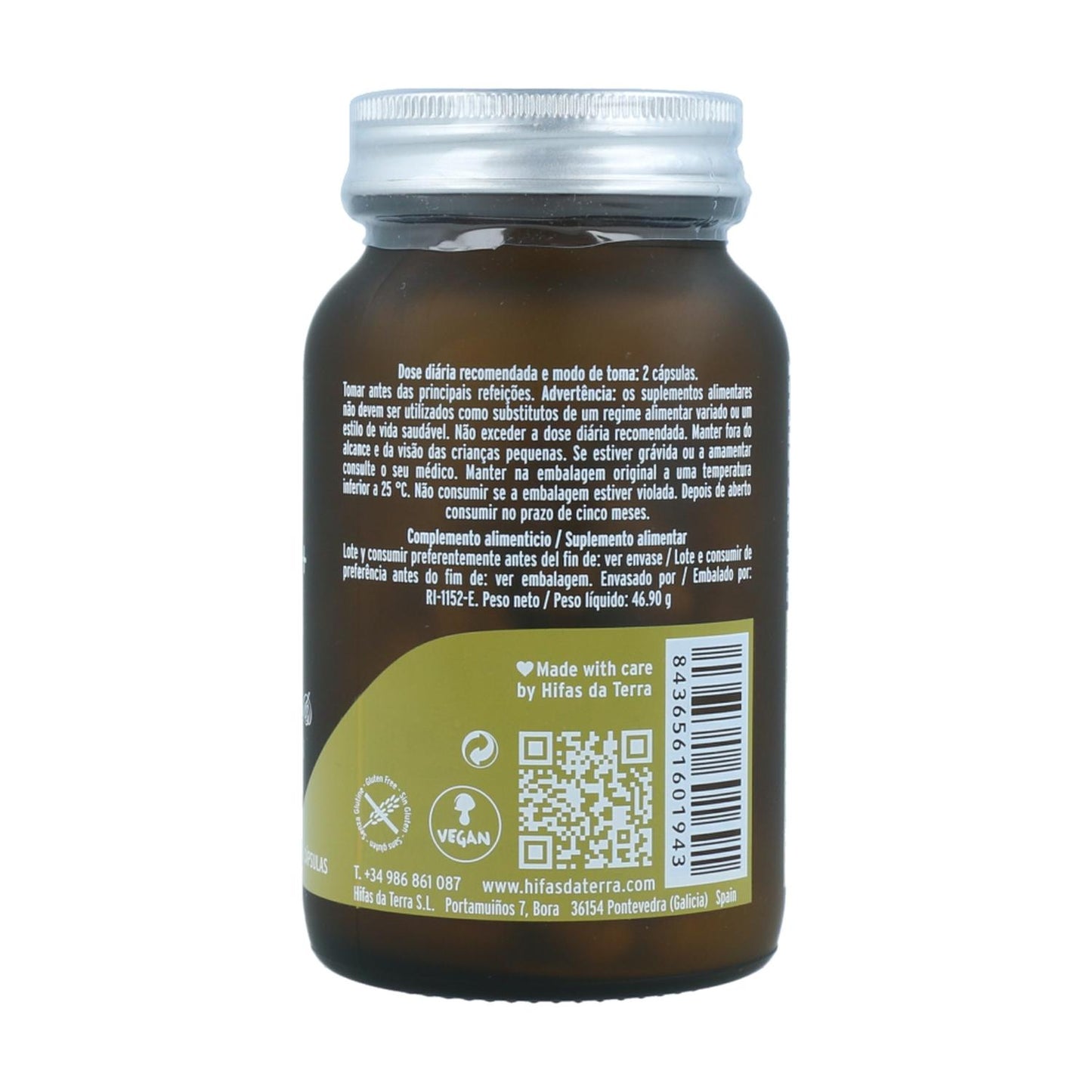 Mico Vir+ Vitamina C Hifas da Terra  70 cápsulas