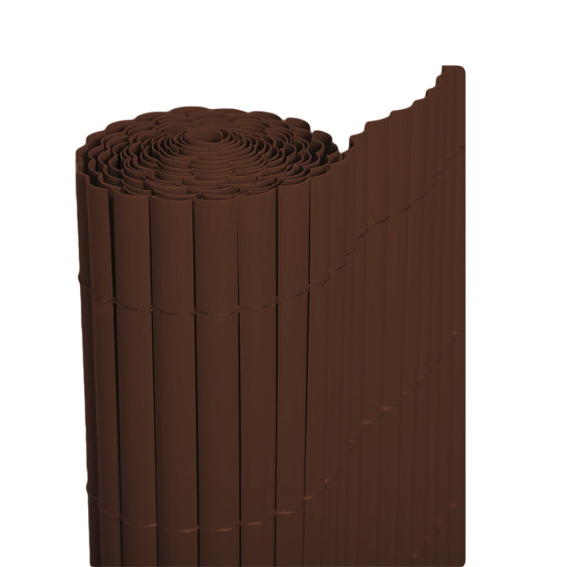 Bonerva | Cañizo Pvc Media Cara Chocolate| Varias Medidas_0
