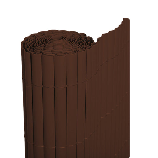Bonerva | Cañizo Pvc Media Cara Chocolate| Varias Medidas_0
