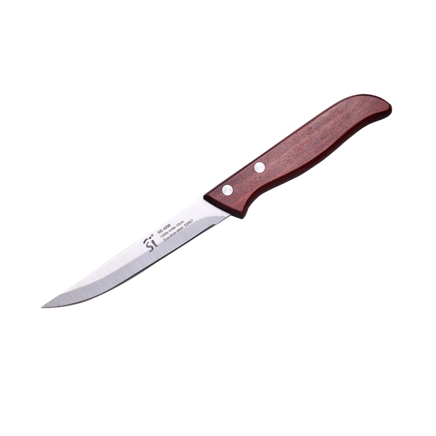 Cuchillo Multiusos 10cm Acero Inoxidable Pakka San Ignacio