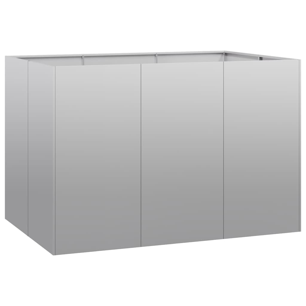 Jardinera 120x80x80 Cm De Acero Galvanizado_0