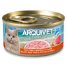 Atún rojo y gambas en salsa Arquivet 80 g Comida húmeda para gatos