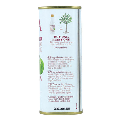 Aceite de Oliva y Ajo Eco Azada 225 ml