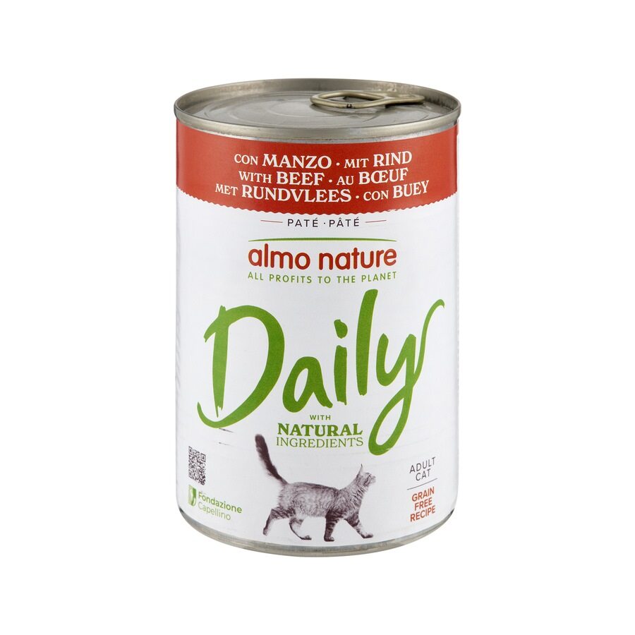 Almo Gato Lata Daily 400gr Buey_0