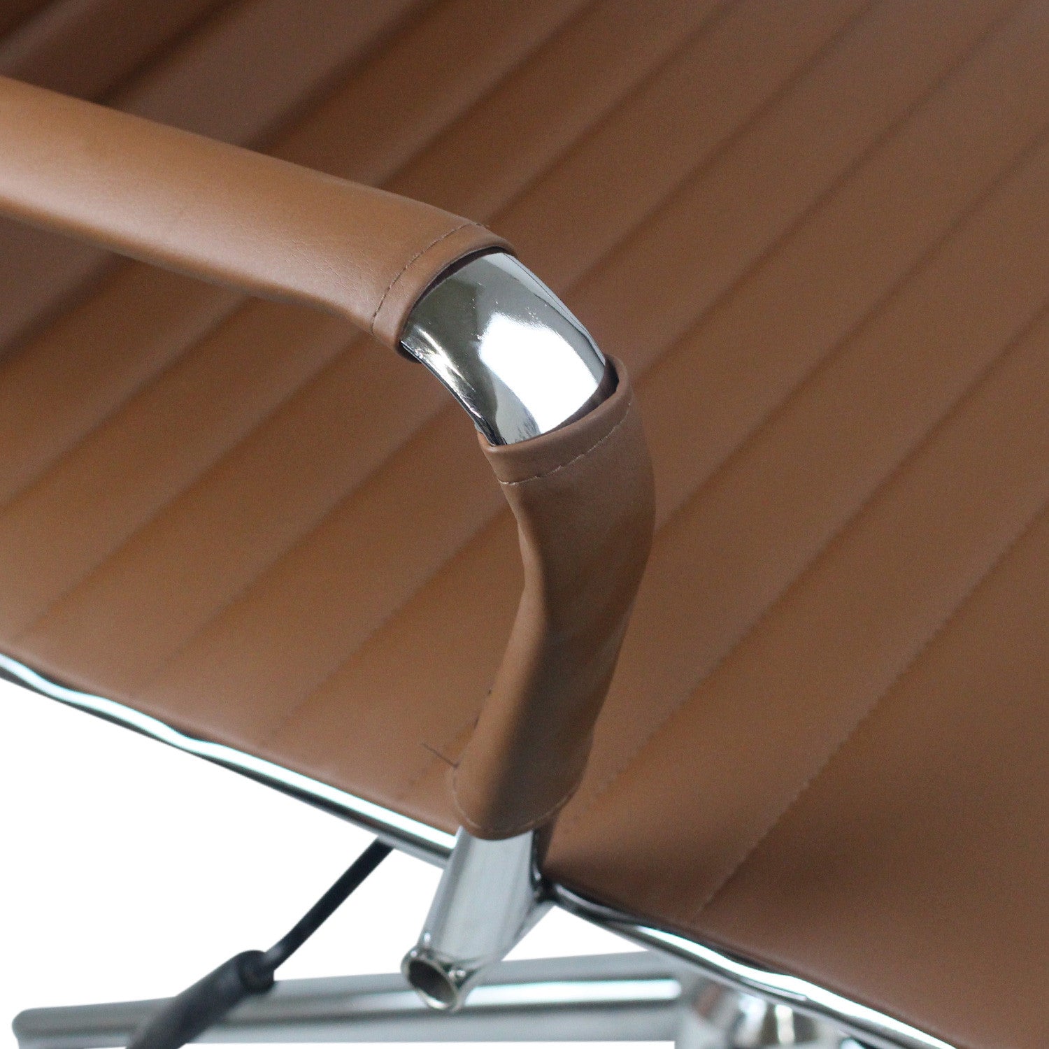 Silla De Escritorio Con Ruedas Elegance 116x89x60cm Thinia Home_3