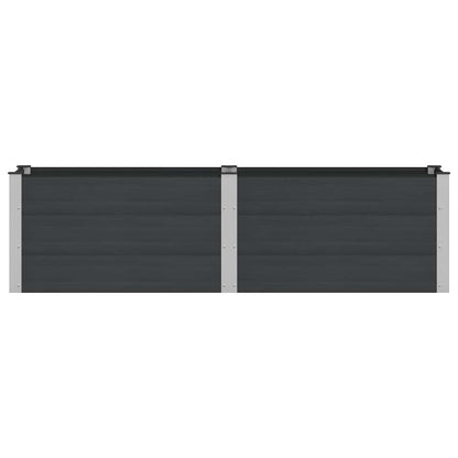 Arriate Elevado Negro 200 X 50 X 54 Cm_2