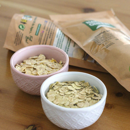 Copos de Garbanzo BIO Naturgreen 225 g