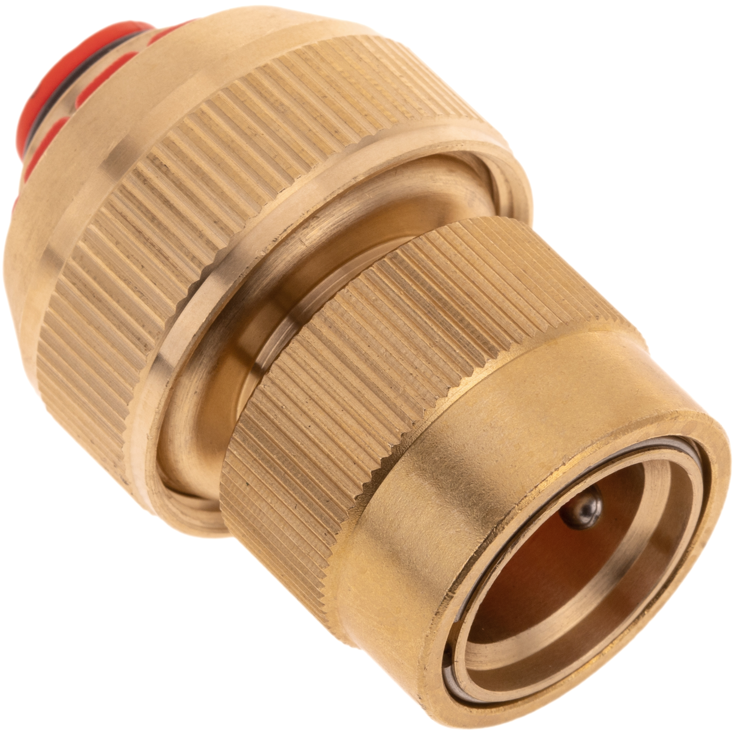 Enlace Rápido Doble Stop De 19 Mm De Latón Zincado Para Instalación De Programador De Riego_1