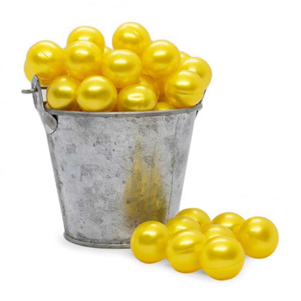Caja 70 Perlas De Baño Con Aroma A Madreselva - Con Aceite De Soja - Hidrata, Suaviza Y Perfuma La Piel - Forma Bola_5