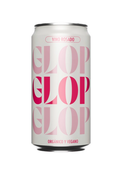 Vino Rosado Eco Vegano Lata 250ml