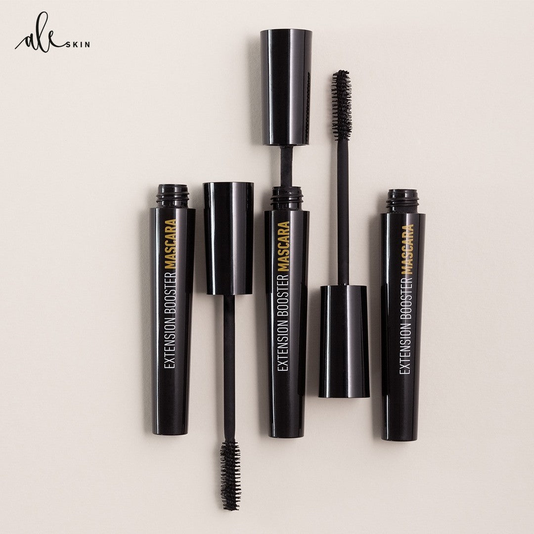 Máscara negra radical con sérum 100% natural – Volumen efecto panorámico – Vegana, cruelty free, hipoalergénica_2