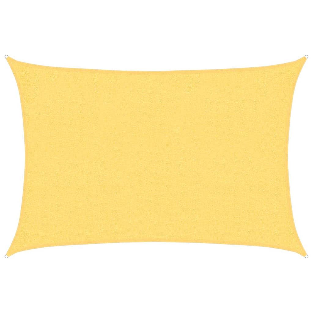 Vidaxl Toldo De Vela Beige Hdpe 160 G/m² 2x2,5 M_0
