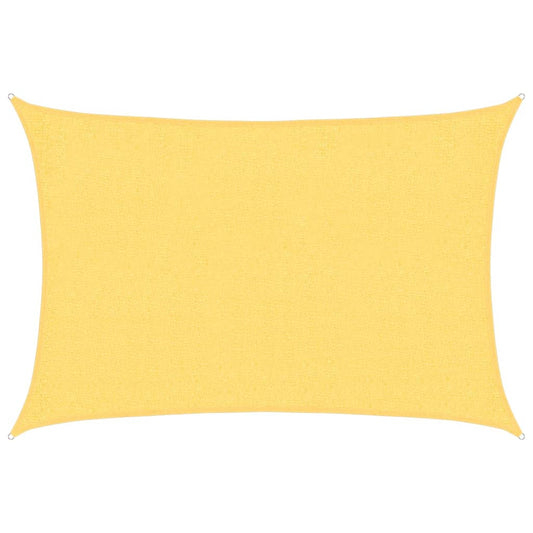 Vidaxl Toldo De Vela Beige Hdpe 160 G/m² 2x2,5 M_0