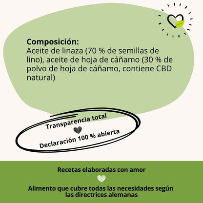 BugBell MagicRelax Pienso – Hipoalergénico, sin cereales, con proteína de insecto, cáñamo, hierbas y omega 3_2