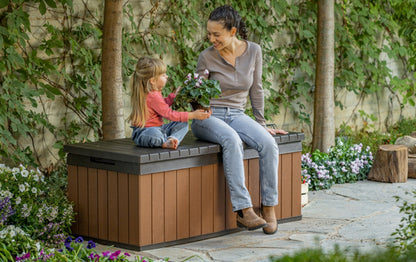 Keter Arcón Jardín Darwin 100g 380 Litros 142,5x65,3x54,5 Wxdxh Cm_2
