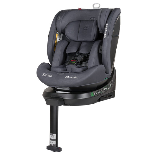 Carrello Octopus Silla De Auto Isofix 40 Do 105 Cm I-size Deepwater Grey_0