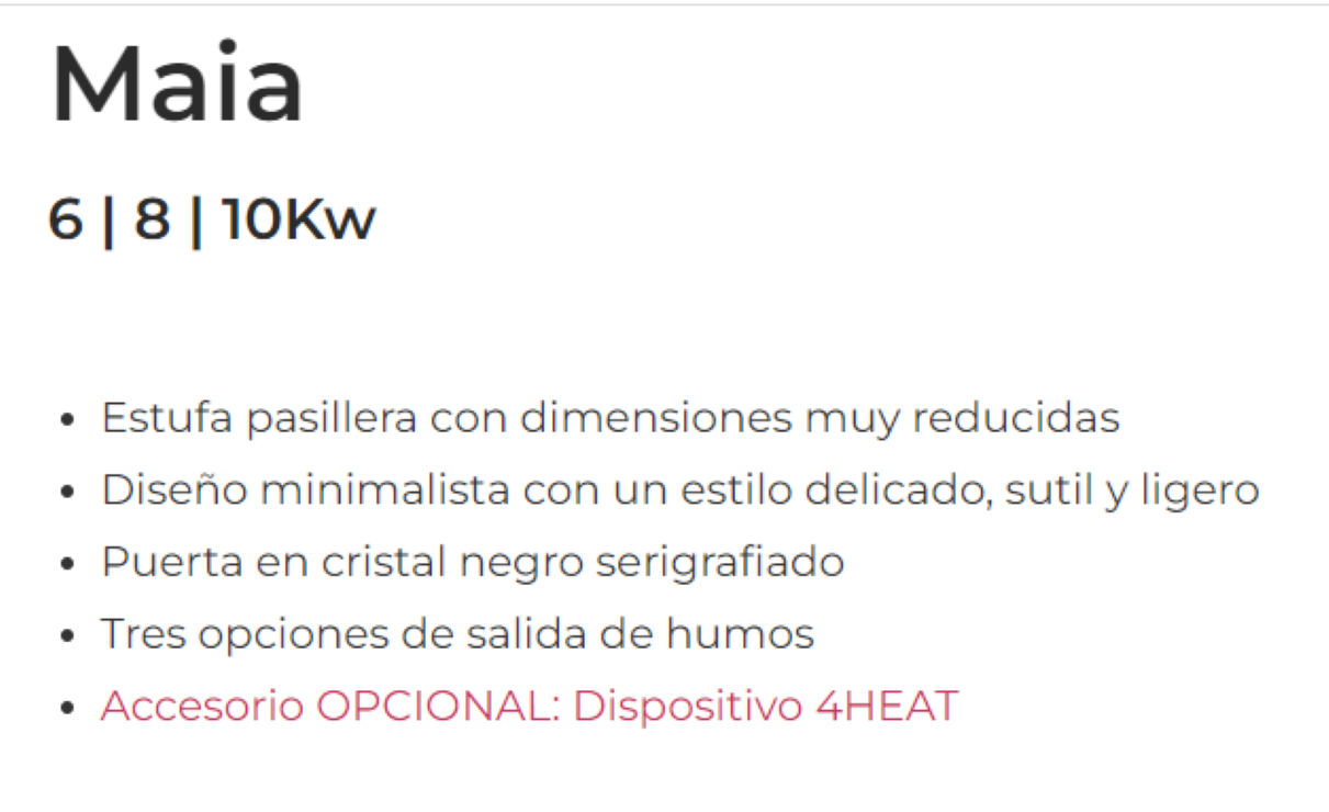 Bricosol Estufa De Pellets Maia 10 Negro De Ferlux_2