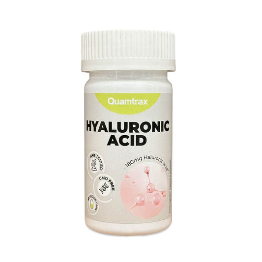 Ácido Hialurónico - 60 Cápsulas - Mejora De Articulaciones - Quamtrax_0