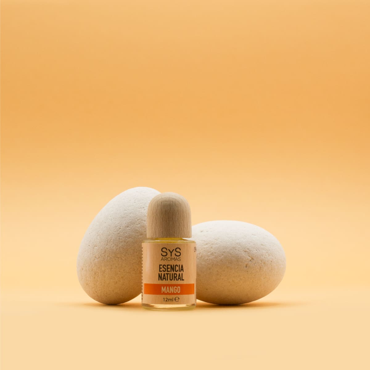 Esencia Natural Mango SYS Aromas 12 ml | Aroma Tropical y Afrutado | Para Quemadores y Humidificadores_1