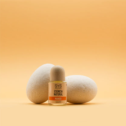 Esencia Natural Mango SYS Aromas 12 ml | Aroma Tropical y Afrutado | Para Quemadores y Humidificadores_1