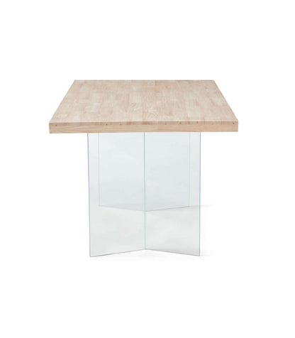 Mesa De Comedor Fija Aire V, Roble Nordish, 77cm(alto) 160cm(ancho) 90cm(largo)_2