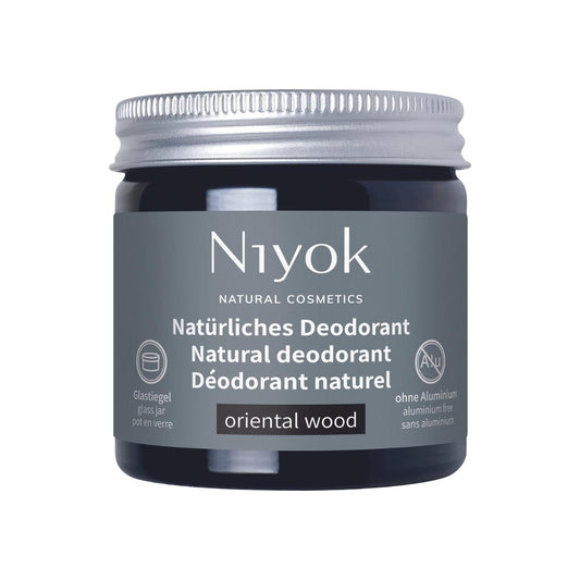 Desodorante + Antitranspirante Oriental Wood Niyok 40 ml