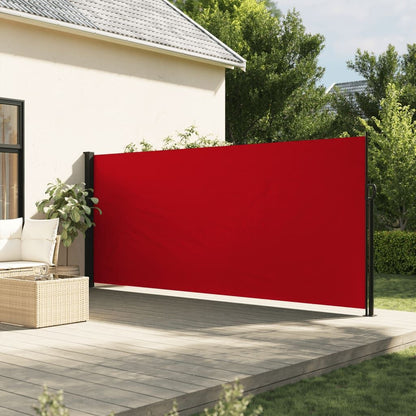 Vidaxl Toldo Lateral Retráctil Rojo 180x600 Cm_1