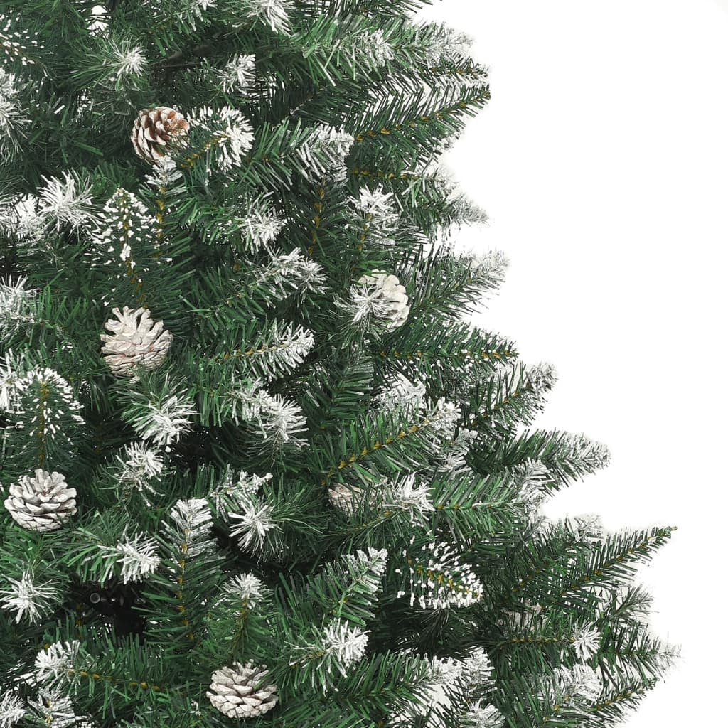 Vidaxl Árbol De Navidad Artificial Con Soporte Pvc 120 Cm_3