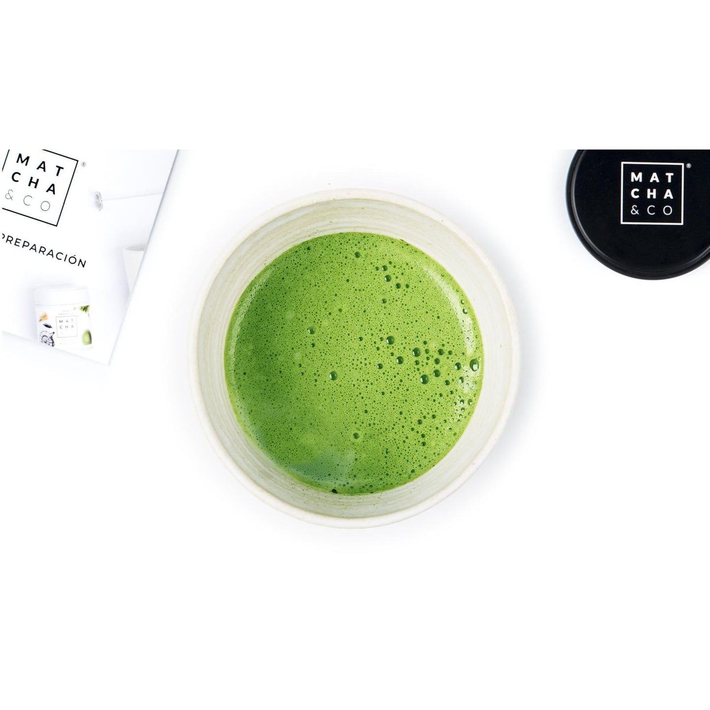 Té Matcha Premium Ceremonial 100% ecológico Matcha & CO 80 g